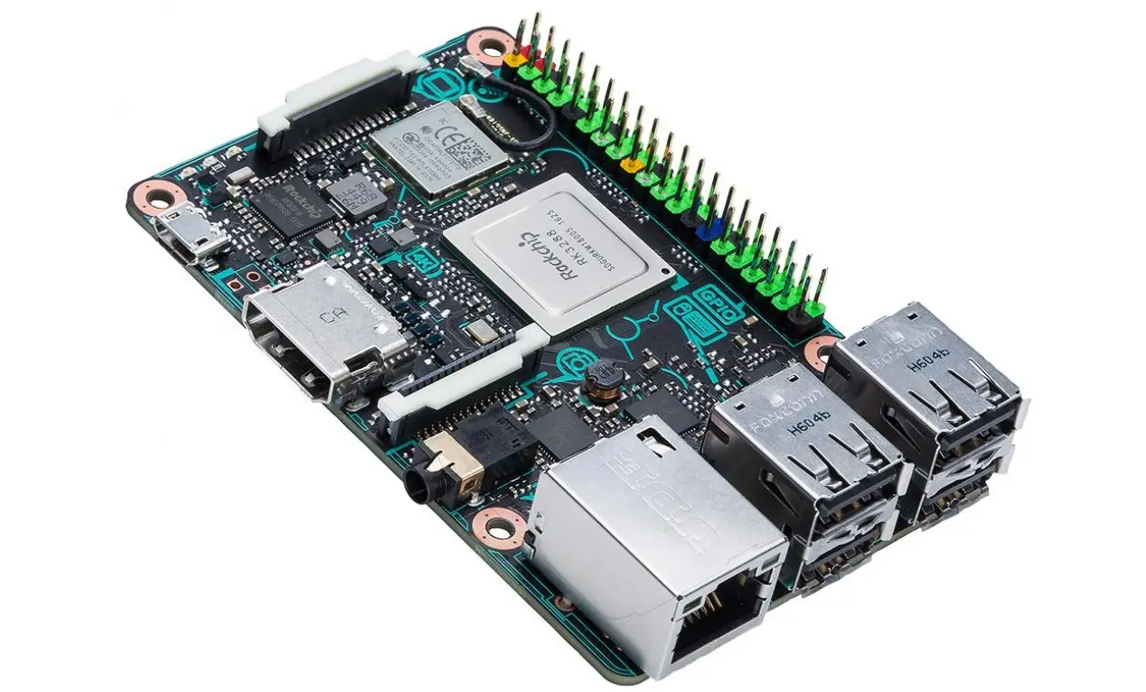 ASUS Tinker Board es la nueva competencia del Raspberry Pi