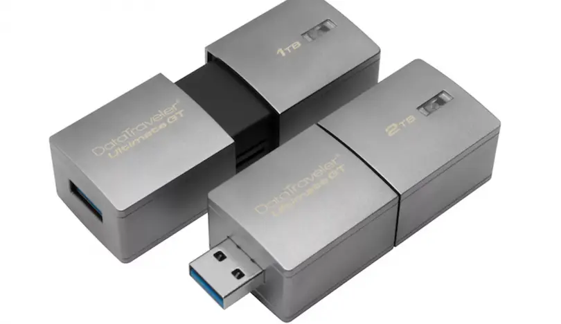 Kingston presenta una memoria USB 3.1 de 2 Terabytes #CES17