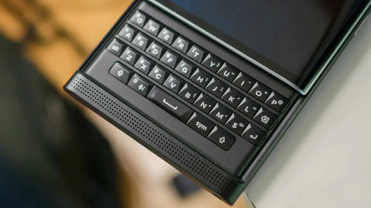 BlackBerry anunciará un smartphone con teclado QWERTY #CES17