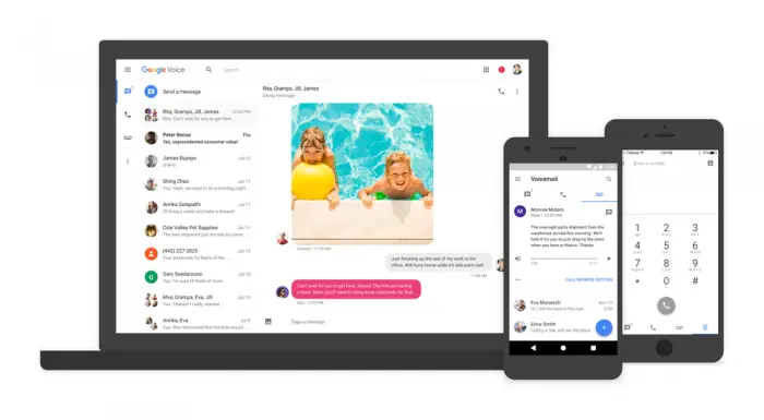 Google Voice estrena funciones en web y Android