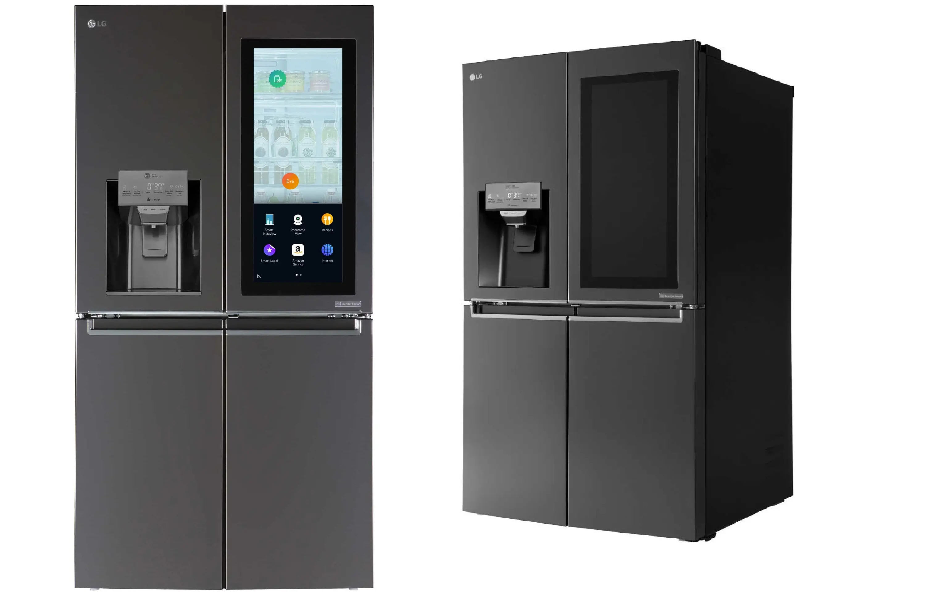 LG presenta un refrigerador con pantalla tactil y WebOS 3.0 #CES17