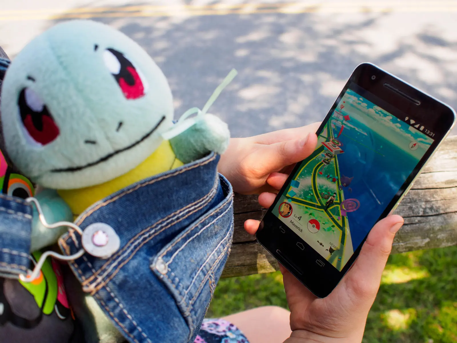 Jugadores de Pokemon GO en Android ahora podrán escuchar música mientras cazan