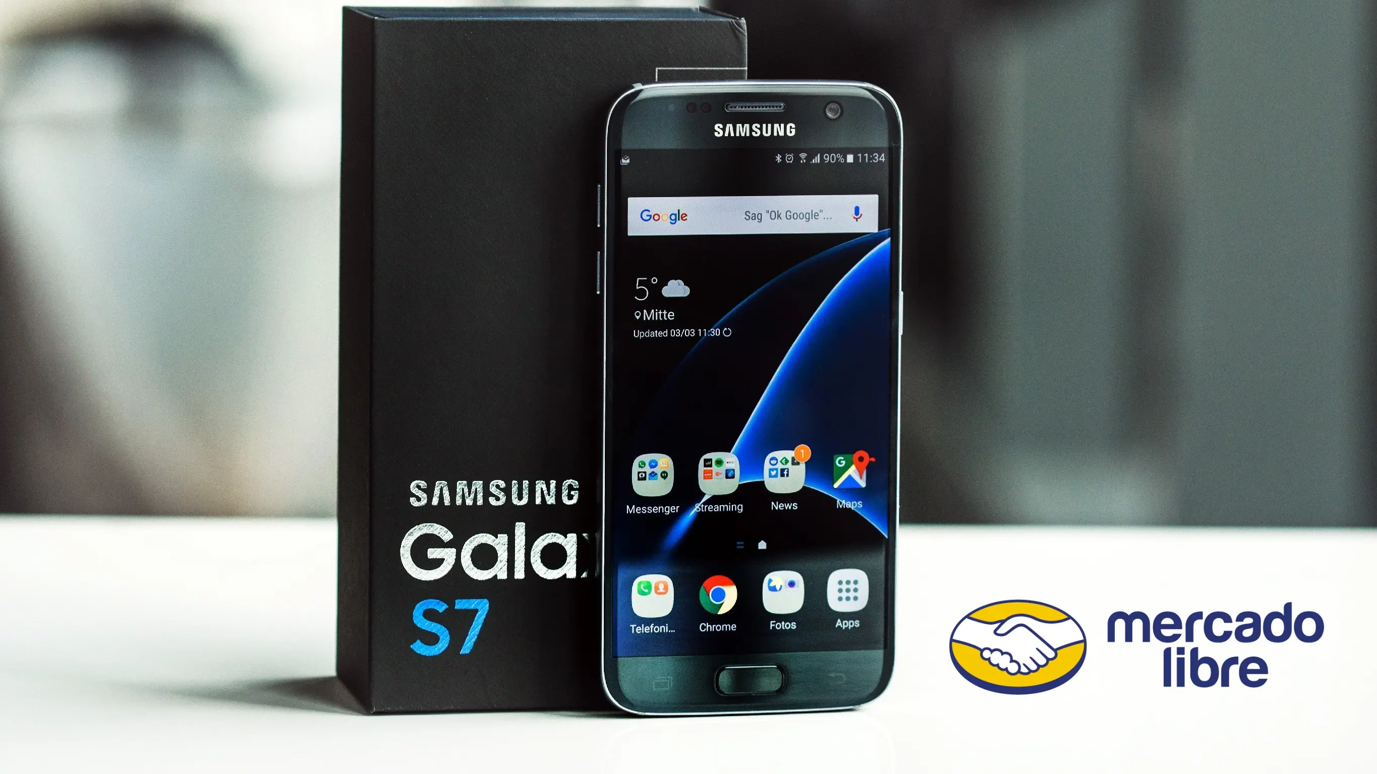 Samsung inaugura tienda oficial de dispositivos móviles en Mercado Libre