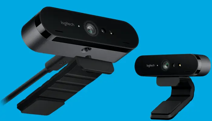 Logitech Brio es la primera webcam 4K HDR del mercado