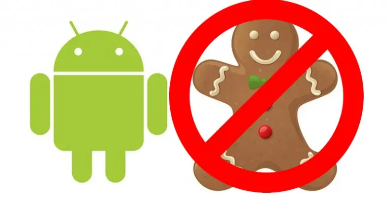 Google deja sin soporte a Android 2.3 Gingerbread