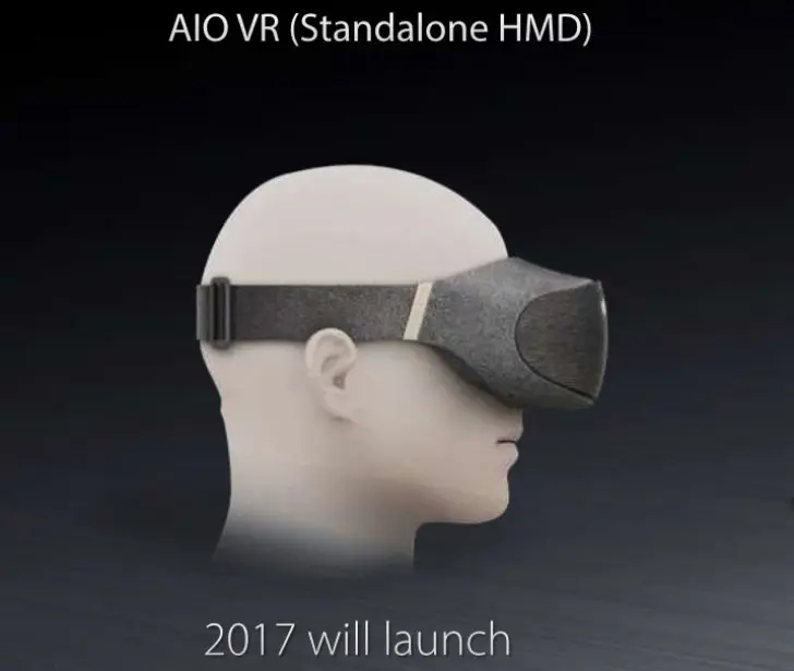 Asus lanzaría el visor AIO VR