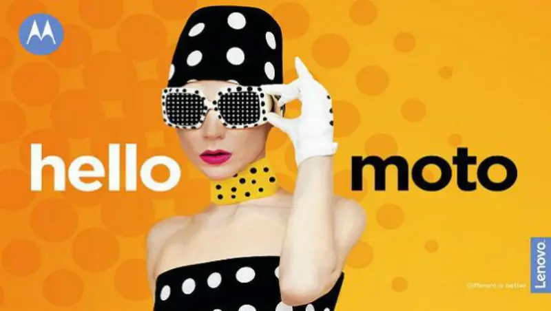 Lenovorola reestrena el clásico ringtone “Hello Moto”