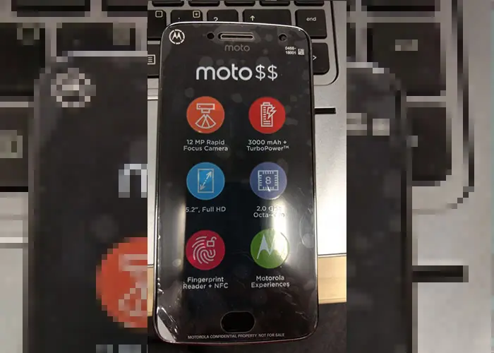 Moto G5 Plus tendría pantalla de 5.2″, cámara de 12 megapíxeles y NFC