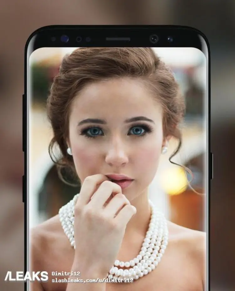 Surgen más imágenes para prensa del Galaxy S8
