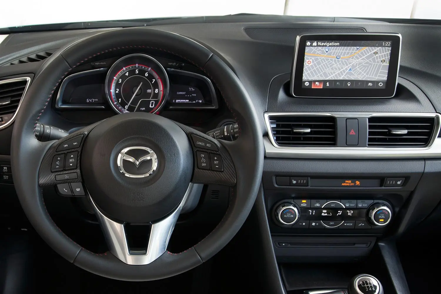 Mazda confirmó llegada de CarPlay a todos los vehículos con Mazda Connect
