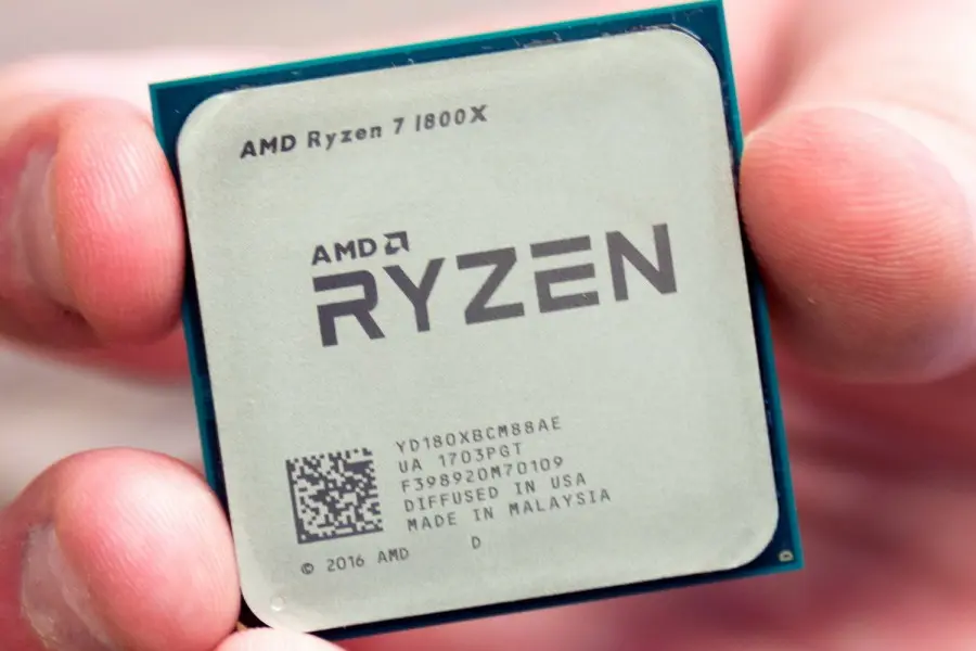 AMD Ryzen 7 1800X alcanza 5.8 GHz en overcloking con nitrogeno