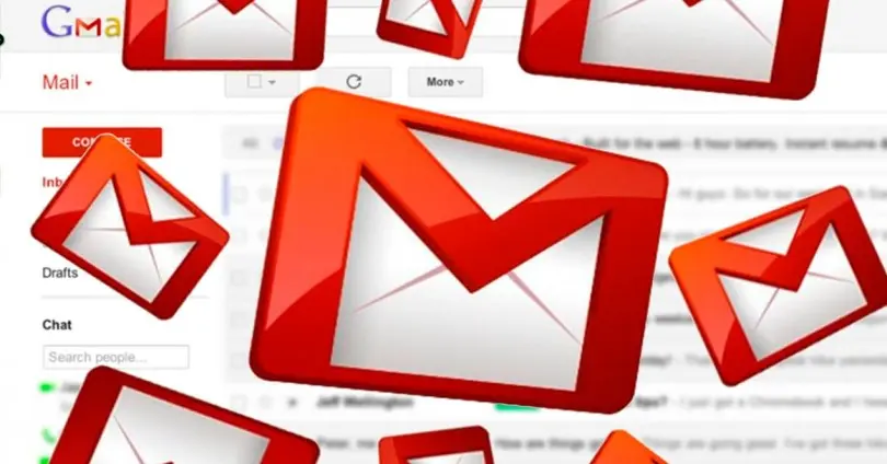 Gmail permite recibir archivos de hasta 50 MB por correo