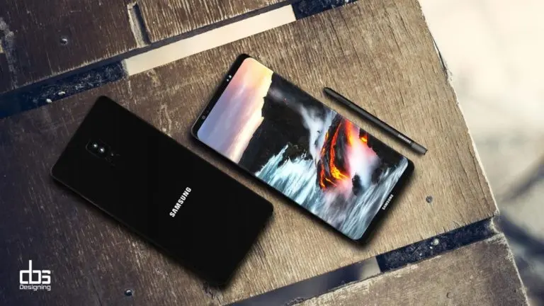 Video: Renders muestra cómo podría ser el Galaxy Note 8