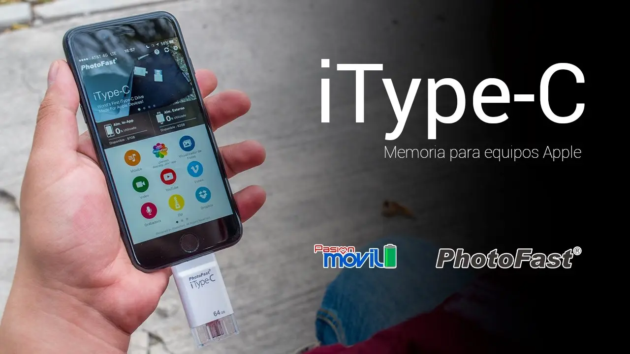 Video: Unboxing y análisis del Photofast iType-C