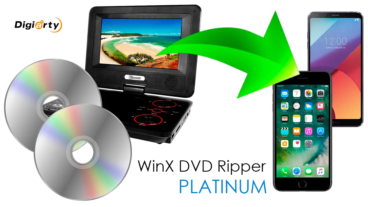 ¿Porqué WinX DVD Ripper es la mejor opción para convertir DVD a videos MP4 para iPhone y Android?