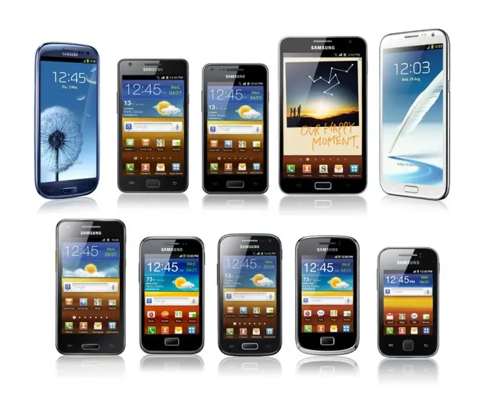 Samsung registra descenso del 47% en venta en la división de smartphones
