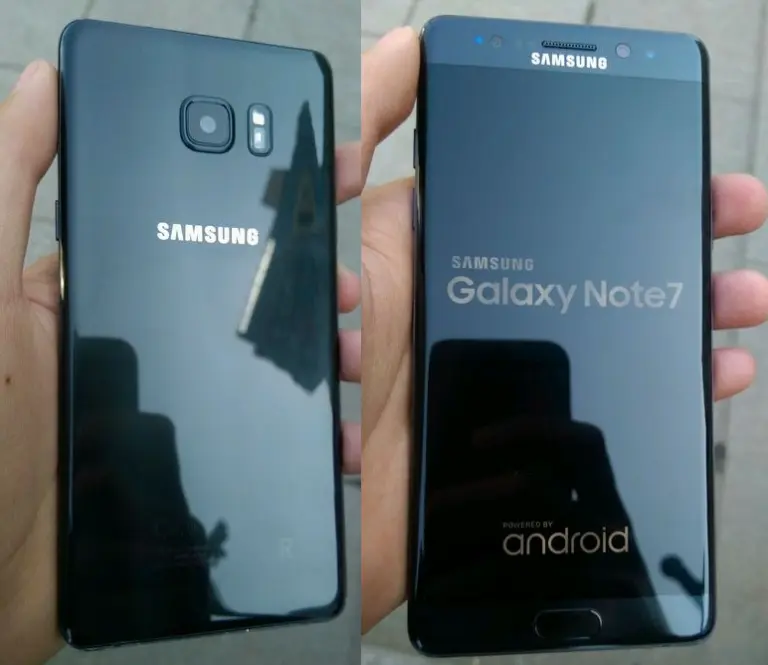 ¿Cómo identificar un Galaxy Note7 refurbished? Samsung tiene la solución