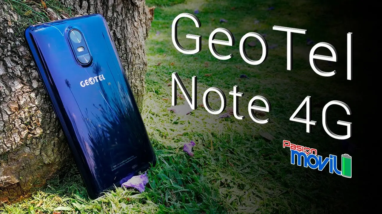 Video: Análisis del Geotel Note 4G, un smartphone con 3 GB de RAM por dólares