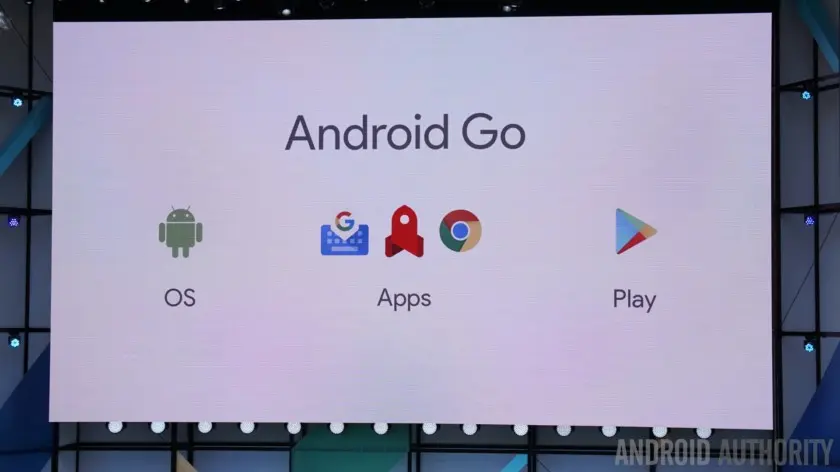 Android Go anunciado en #IO17