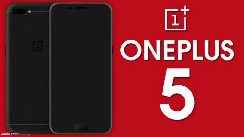 OnePlus 5 podría ser anunciado el próximo 15 de junio