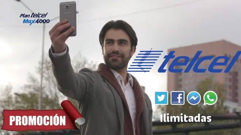 Telcel vuelve a ofrecer redes sociales ilimitadas en planes Max Sin Limite