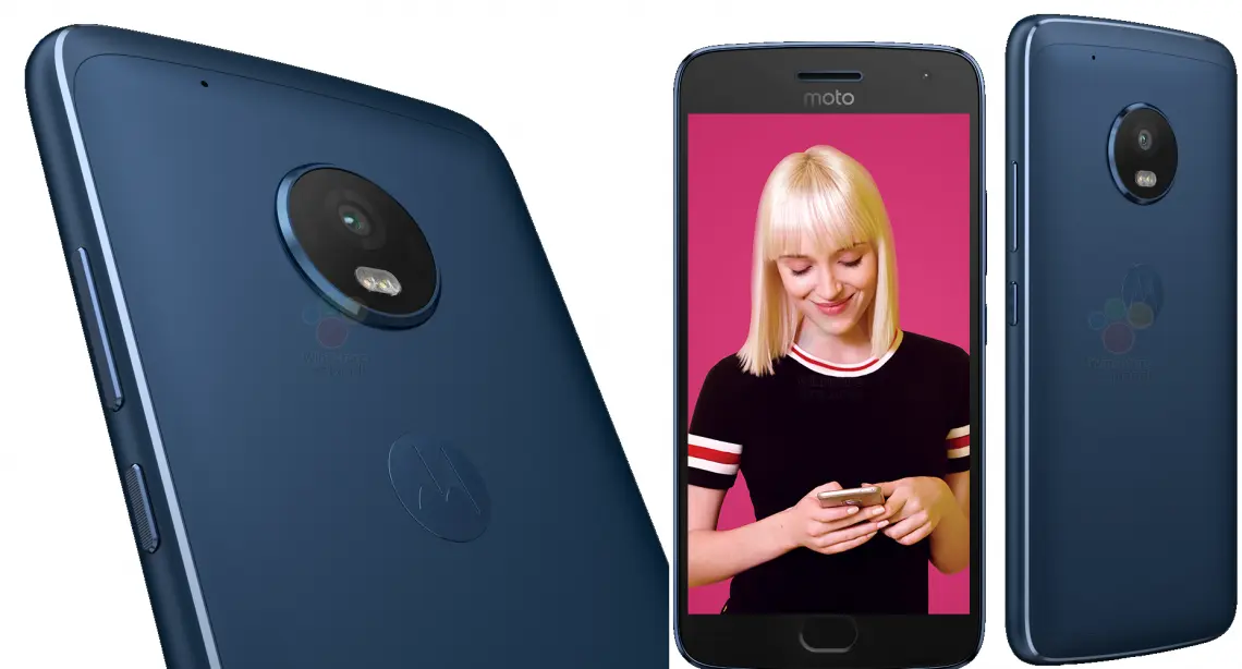 Filtran nuevas fotografías del Moto G5 Plus azul en todo su esplendor