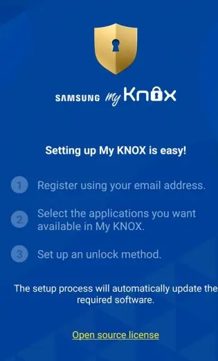 Samsung descontinúa app My Knox