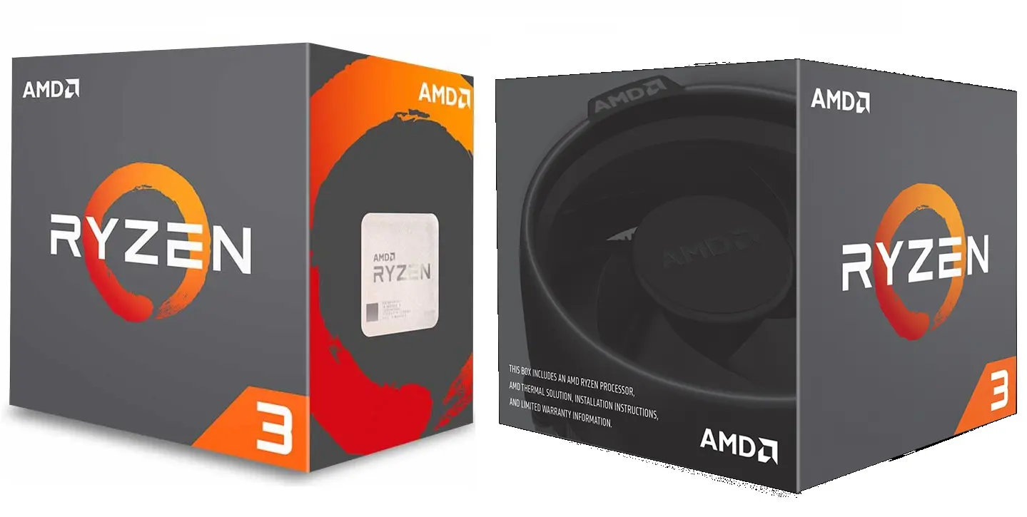 AMD Ryzen 3 1300X y 1200, nuevos procesadores desde 9 USD