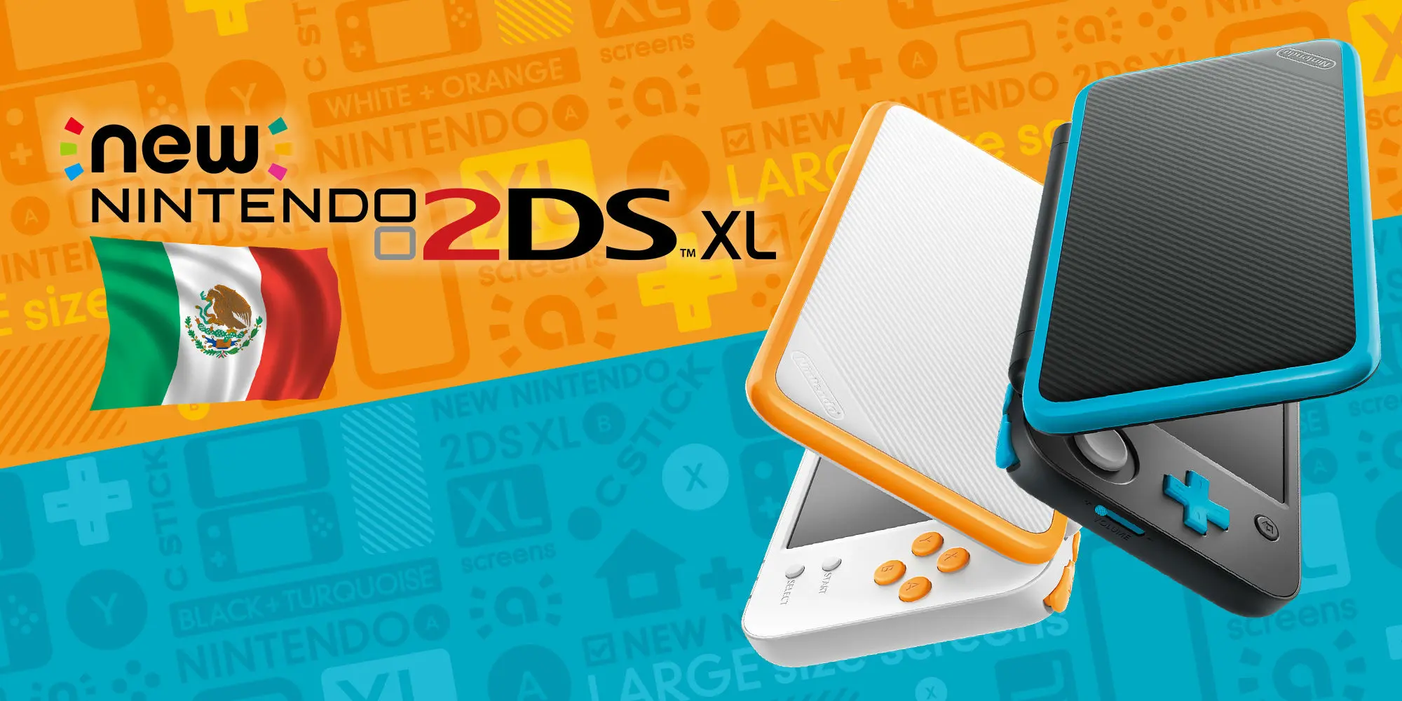 Nintendo 2DS XL ya está disponible en México