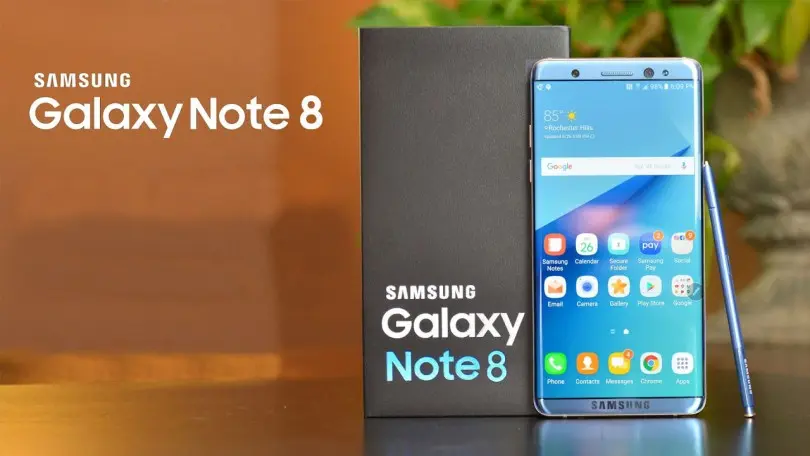 Galaxy Note 9 sería el primer smartphone con lector integrado de huellas en pantalla