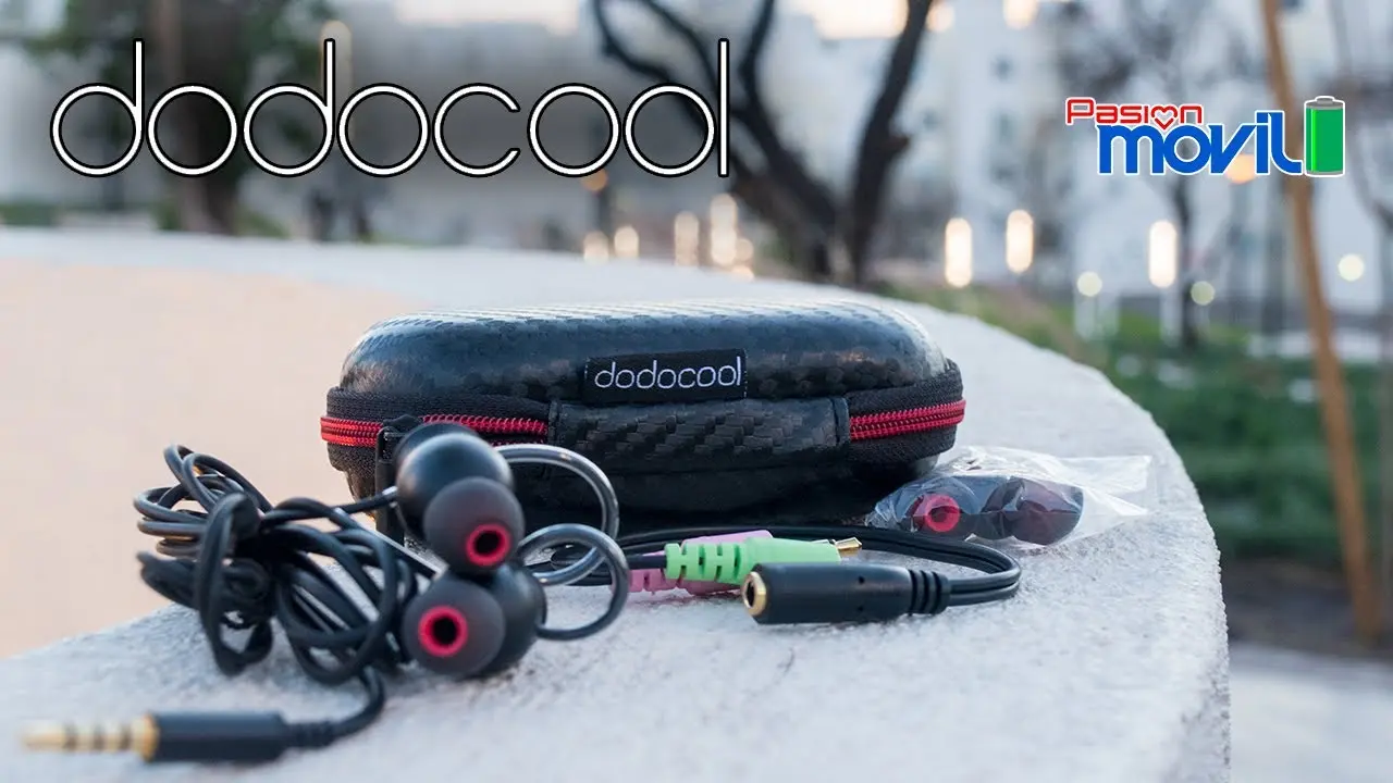 Análisis de auriculares Dodocool con sonido Surround 5.1 (+VIDEO)