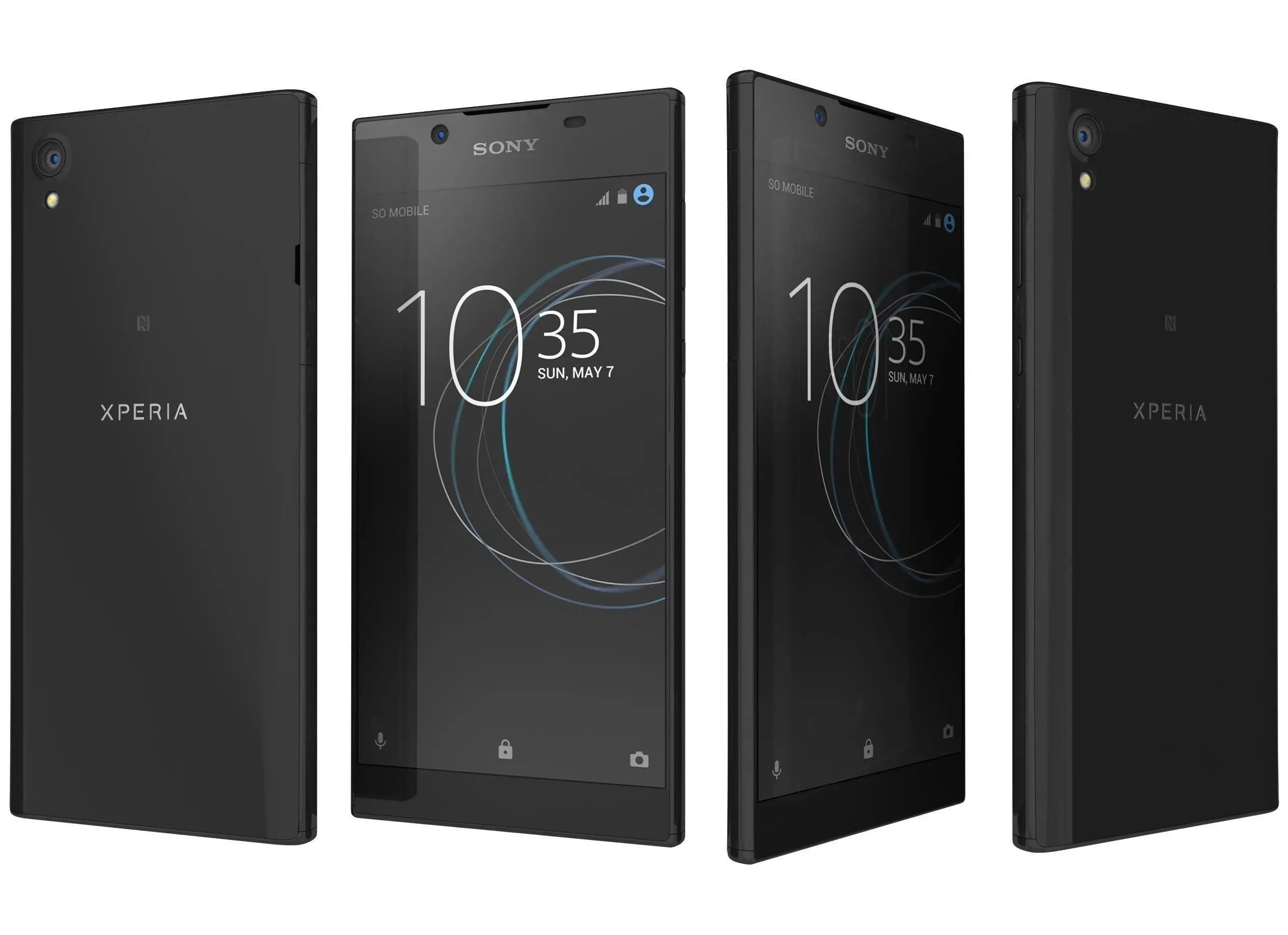 Sony Xperia L1 un nuevo gama media baja llega a México PasionMovil