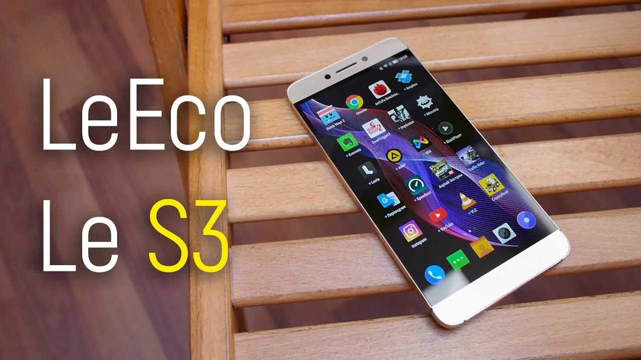 LeEco Le S3 X622, un smartphone con 3 GB de RAM y 32 GB de almacenamiento por ,450 pesos