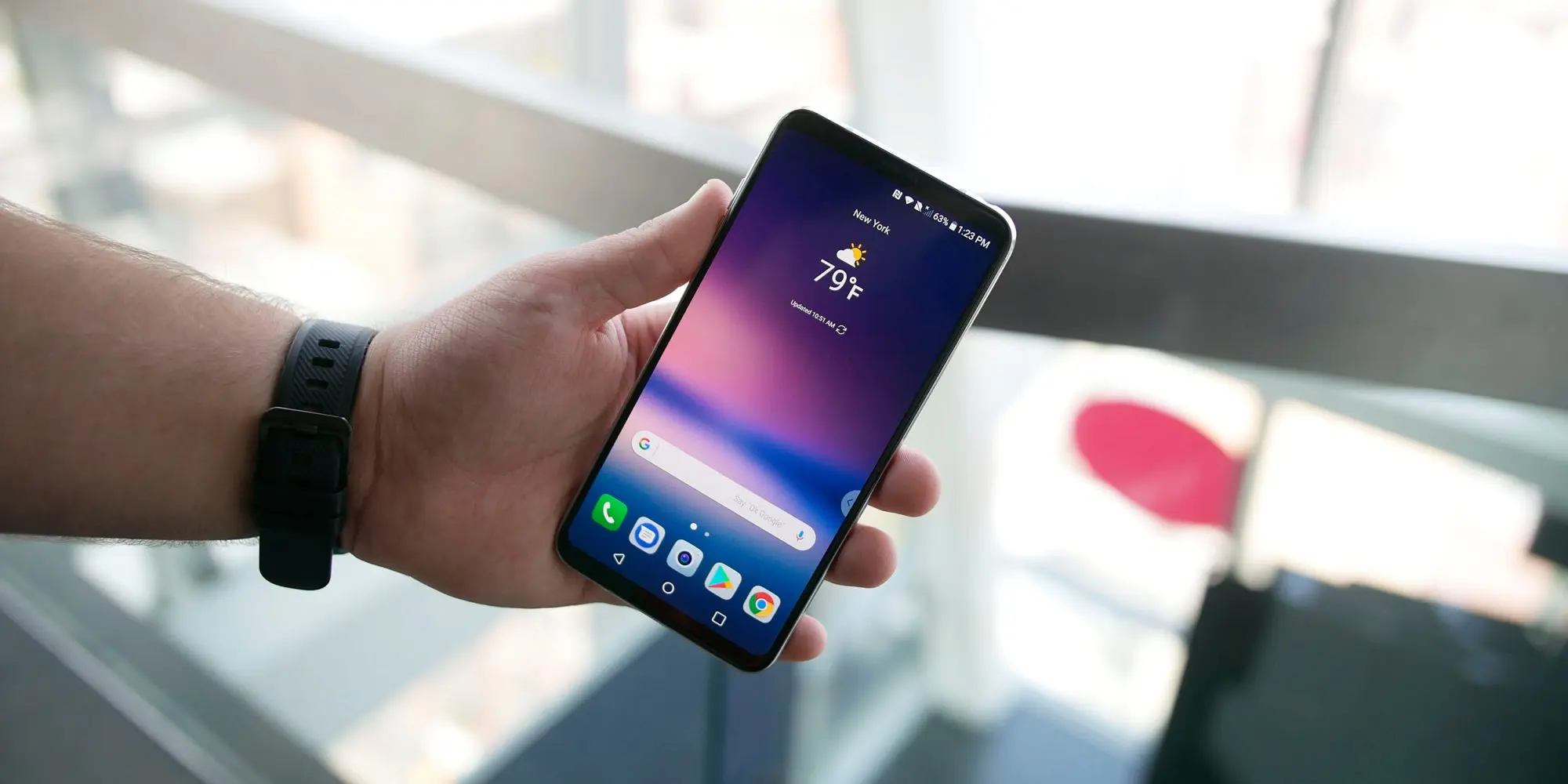 LG V30s sería lanzado en el Mobile World Congress 2018