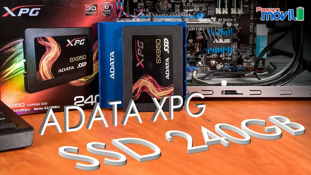 Análisis del SSD ADATA XPG SX950 de 240 GB (+VIDEO)