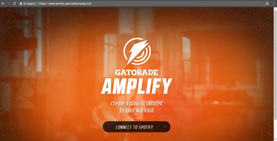 Gatorade Amplify: la propuesta de Gatorade y Spotify