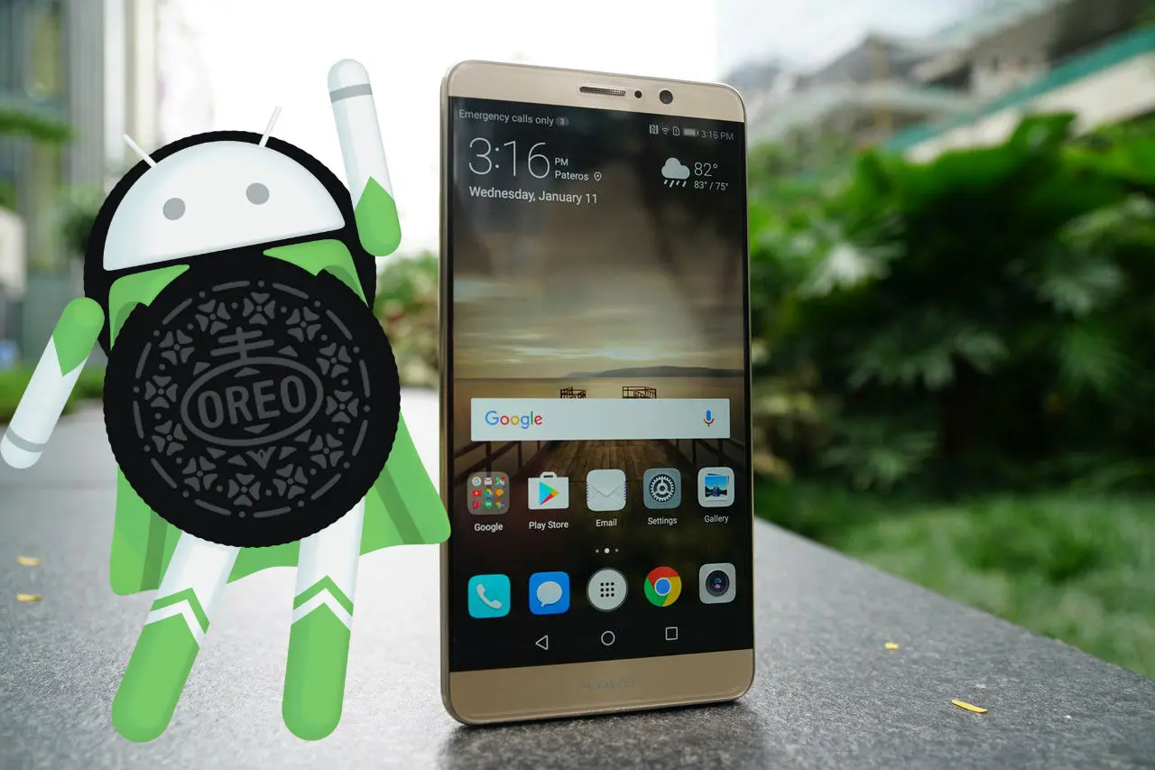 Huawei Mate 9 recibirá Android Oreo muy pronto