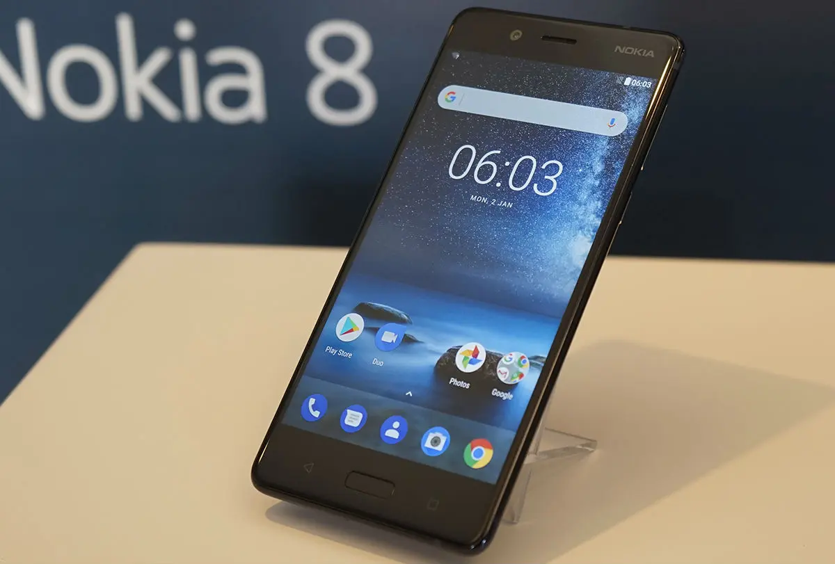 Nokia 8 estrenará Android 8