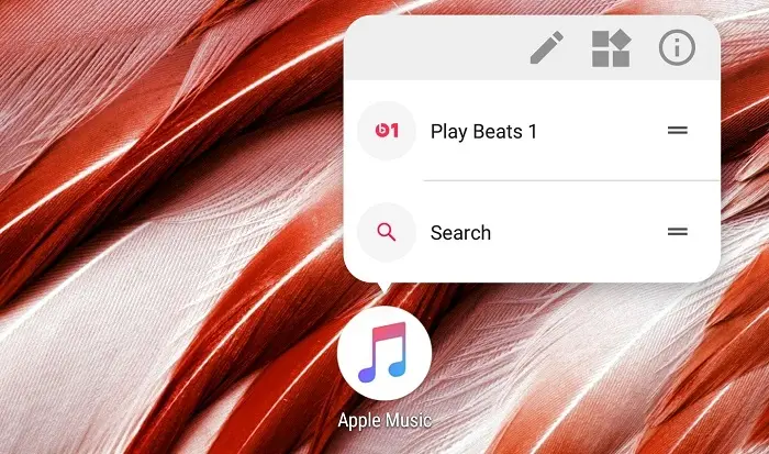Apple Music para Android agrega funciones sociales, accesos directos y widgets
