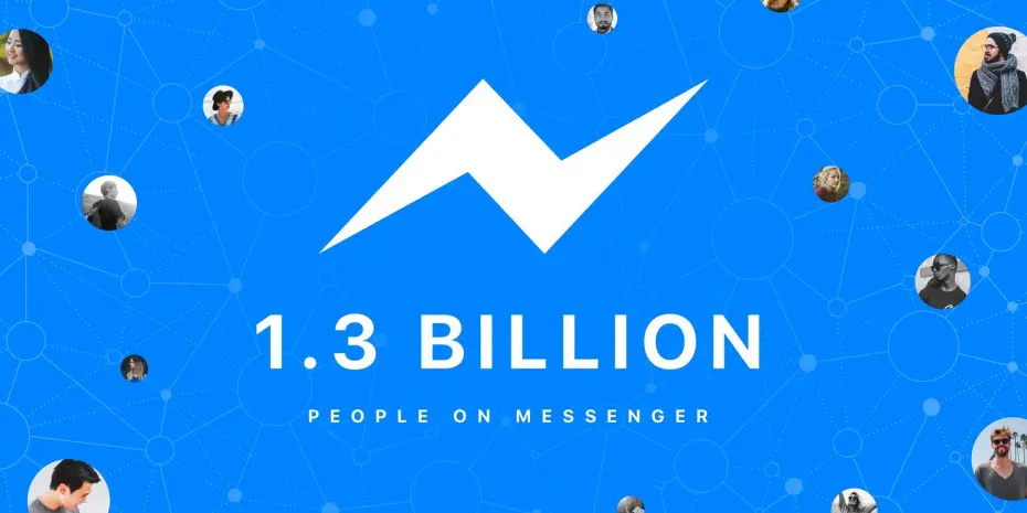 Facebook Messenger suma mil 300 millones de usuarios activos mensuales