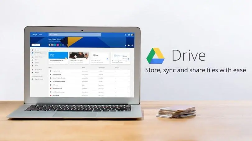 Google Drive estrena aplicación de escritorio con múltiples cuentas y más novedades