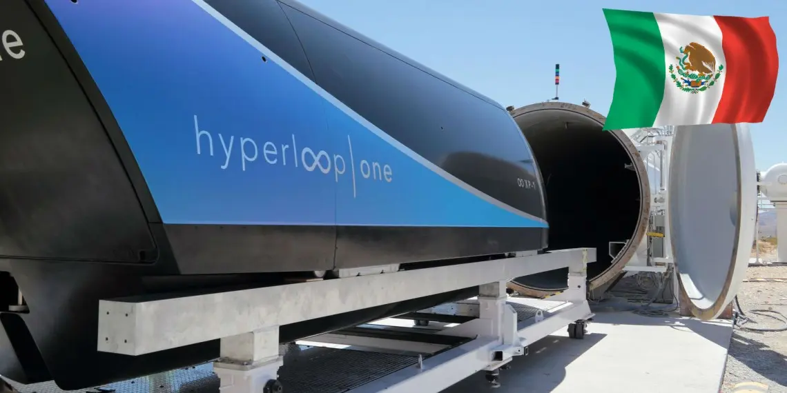 Hyperloop One promete trasladarte desde CDMX a Guadalajara en 45 minutos