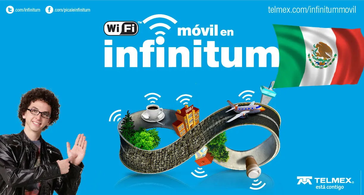Telmex ofrece Infinitum Wi-Fi Móvil gratis a nivel nacional tras sismo de 7.1 grados