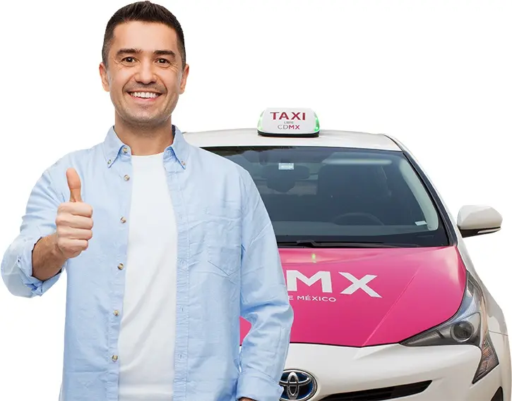 Taxis de ciudad de México usarán la app L1BRE