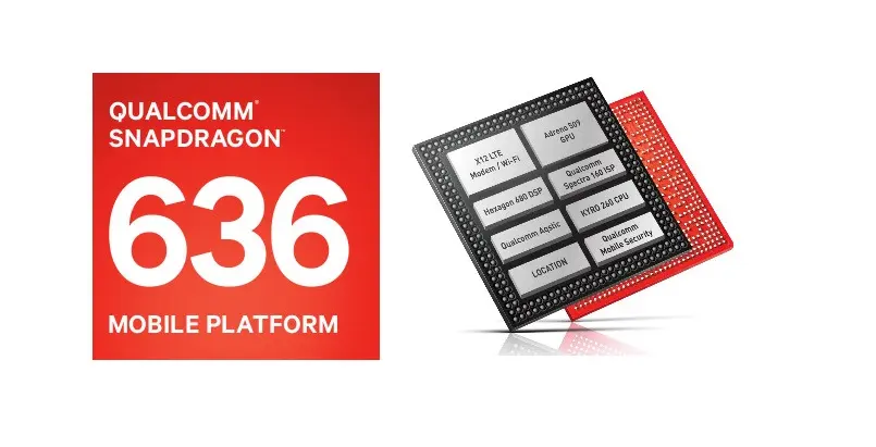 Snapdragon 636 estrena soporte para pantallas sin marcos, doble cámara, Bluetooth 5.0 y Quick Charge 4.0