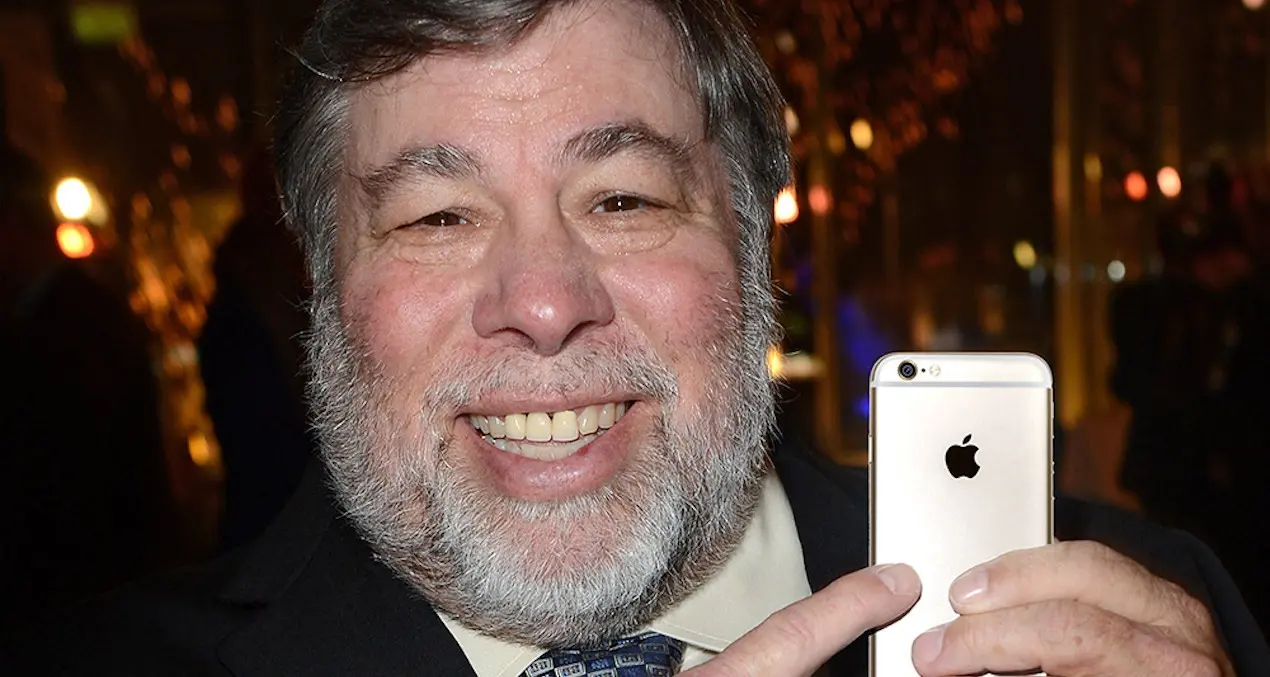 Steve Wozniak, co-fundador de Apple, no comprará el iPhone X