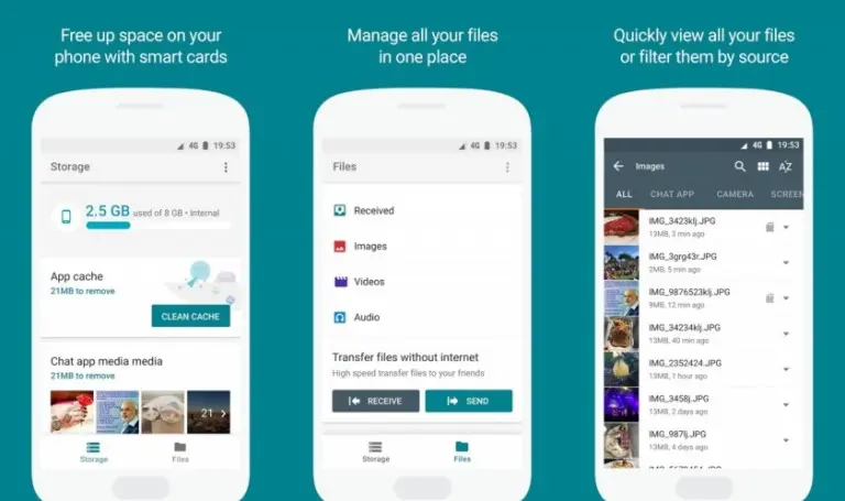 Google planea lanzar la aplicación Files Go para organizar tus archivos