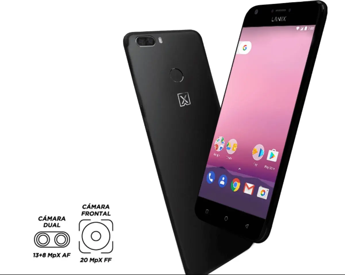 Lanix lanza dos nuevos smartphones Made in MX