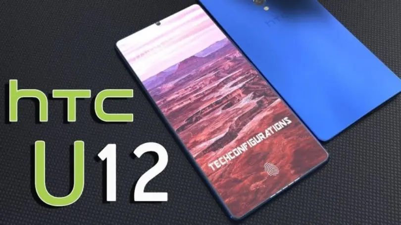 HTC U12 incluiría una pantalla 4K sin bordes