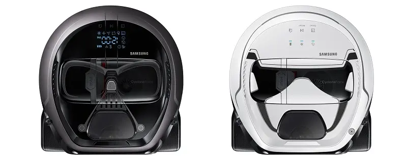 Samsung lanza aspiradora con diseño inspirado en Star Wars